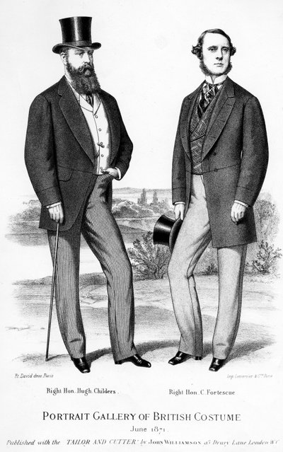 The Right Hon. Hugh Childers and the Right Hon. C. Fortescue, 1871 by Unbekannt Unbekannt