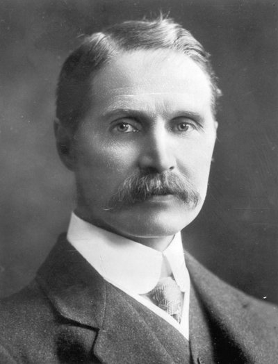 The Rt Hon Andrew Bonar Law M.P. (1858-1923) by Unbekannt Unbekannt