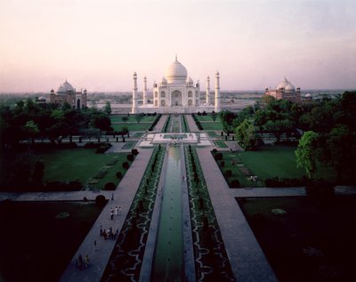The Taj Mahal designed by Ustad Ahmad Lahori by Unbekannt Unbekannt