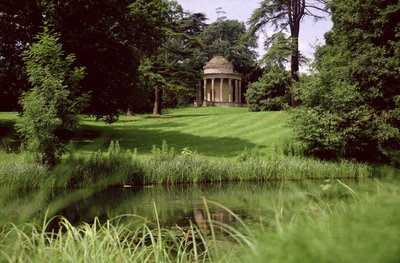The Temple of Ancient Virtue, designed by William Kent in c.1734 by Unbekannt Unbekannt