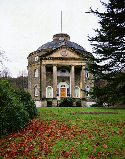 View of Belle Isle House, Lake Windermere, built 1774-c.1781 by Unbekannt Unbekannt