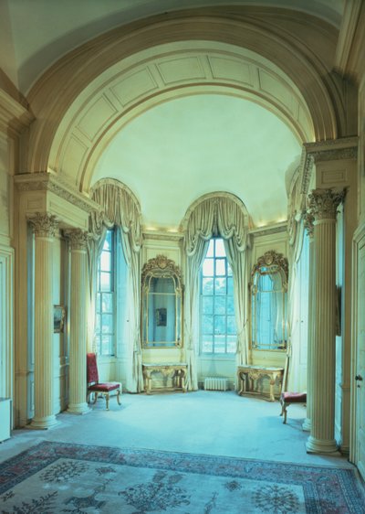 View of the Bow Window Room, Blenheim Palace, Oxfordshire by Unbekannt Unbekannt