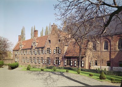 View of the House of the Abbess by Unbekannt Unbekannt