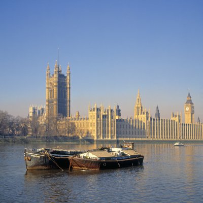 View of the Houses of Parliament by Unbekannt Unbekannt