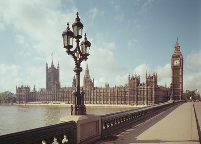 View of the Houses of Parliament from Westminster Bridge by Unbekannt Unbekannt