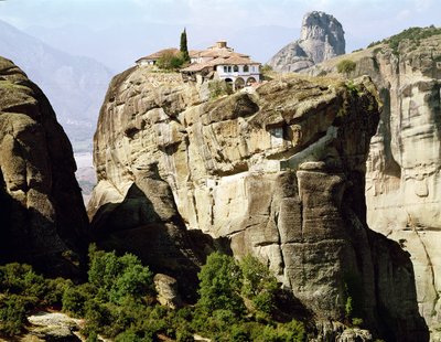 View of the Monastery of the Holy Trinity by Unbekannt Unbekannt