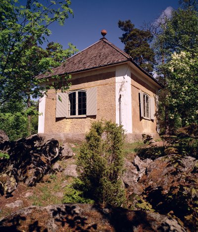 View of the Specimen Store of the Home of Carl Linnaeus, Hammarby, Uppsala, Sweden by Unbekannt Unbekannt