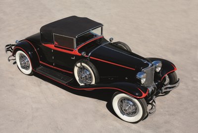 1929 Cord L-29, 2007 by Unbekannter Künstler