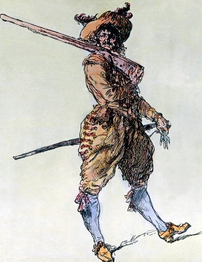 A Musketeer in the Days of the Thirty Years