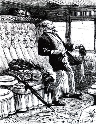 A Passenger Experiencing the Effect of Westinghouse Air Brakes by Unbekannt