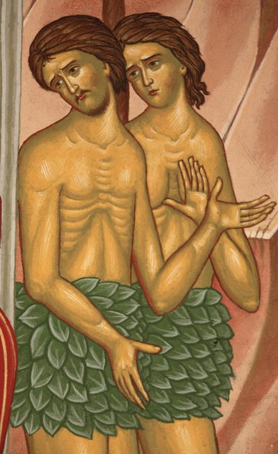 Adam and Eve by Unbekannt