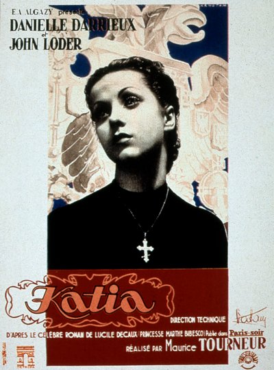 Poster for the movie Katia directed by Maurice Tourneur with Danielle Darrieux 1938 by Unbekannt
