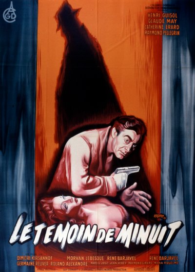 Poster of the film The Midnight Witness by Dimitri Kirsanoff 1953 by Unbekannt