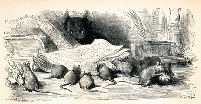 After a work by Gustave Dore from 