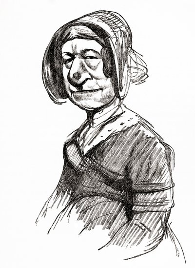 After an Illustration Entitled 