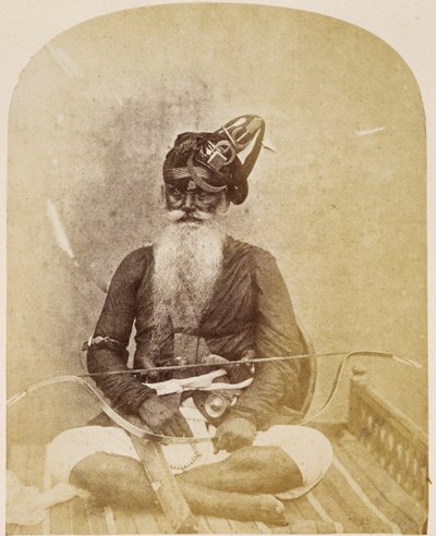 Akalee, a Sikh Devotee from Lahore, no. 225 from 