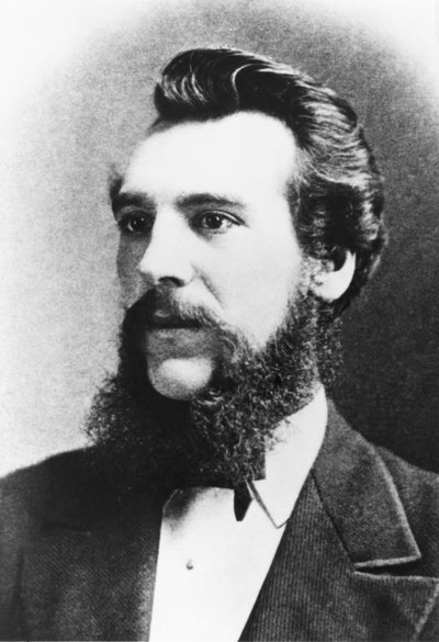 Alexander Graham Bell, Scottish-born American inventor by Unbekannt