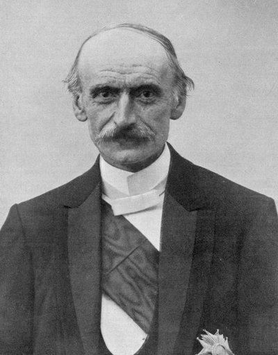 Alfred Picard (1844-1913) French Engineer and Administrator, Photo by Boyer et Bert by Unbekannter Künstler
