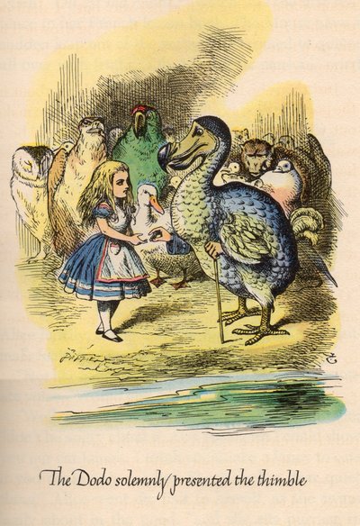 Alice in Wonderland by Lewis Carroll, Illustrated by John Tenniel by Unbekannt
