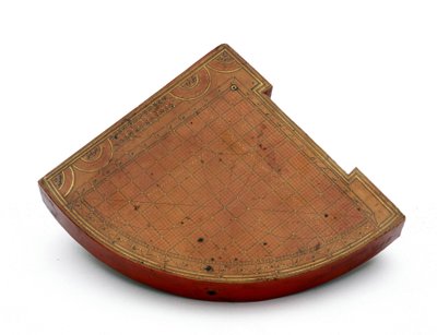 An Islamic Solar Quadrant by Unbekannter Künstler