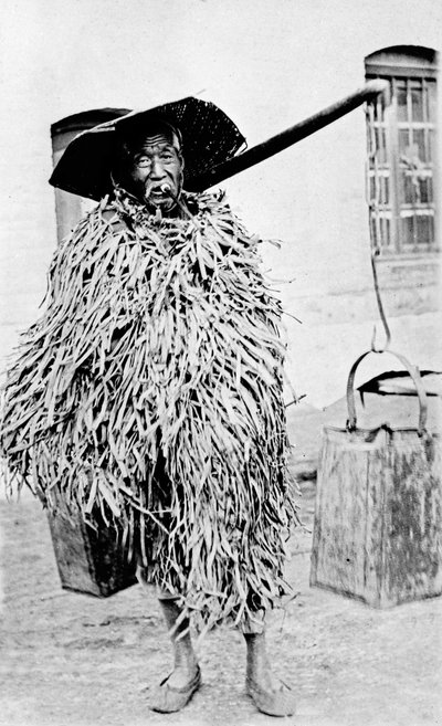 An Average Man from the Countryside, China 1910s by Unbekannter Künstler