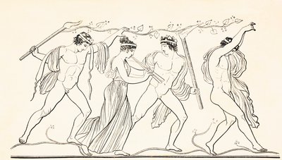 Ancient Grecian Revellers, from 