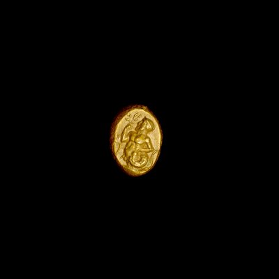 Ancient Greek Coin, Mysia, Kyzikos Electrum hekte (475-410 BC), Kekrops by Unbekannter Künstler