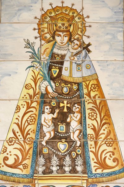 Spanish Virgin by Unbekannt
