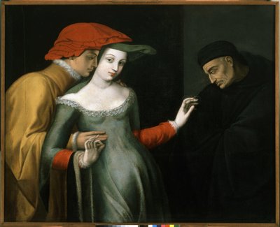 Anonymous Painting of the 16th Century, Musee Granet, Aix en Provence by Unbekannter Künstler