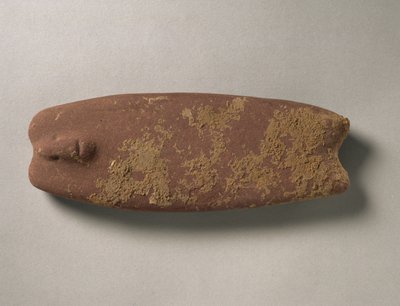 Anthropomorphic palette, predynastic Egyptian, c.5th millennium BC by Unbekannt