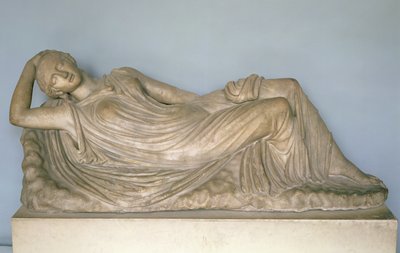 Ariadne Asleep, Hellenistic from Alexandria by Unbekannt