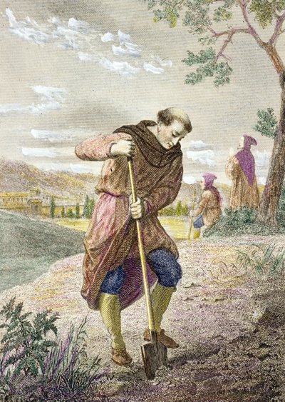 Armand Jean Le Bouthillier de Rance (1626-1700) abbot and founder of the Trappist Cistercians by Unbekannter Künstler