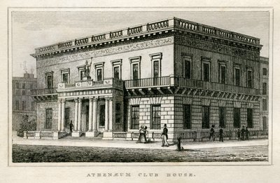 Athenaeum Club House by Unbekannt