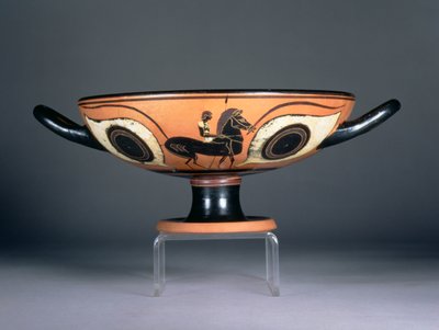 Attic Black-Figure Eye Cup by Unbekannt