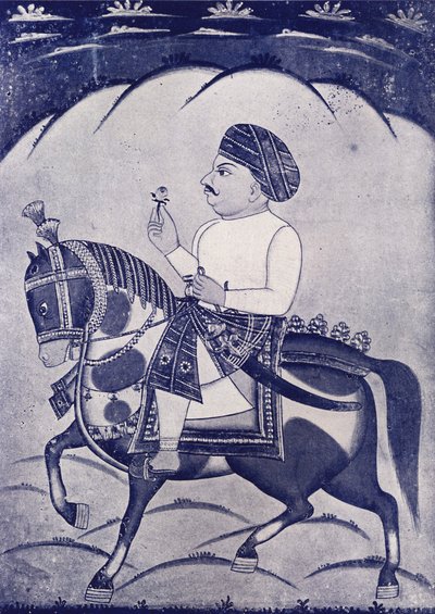 Bahadur Khan II; 1811 - 1840; Junagadh; Gujarat; India by Unbekannter Künstler