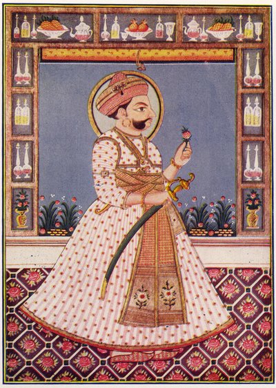 Bahadur Khan I by Unbekannter Künstler