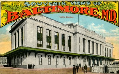 Baltimore: Union Station by Unbekannter Künstler