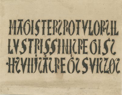 Barton under Needwood Church - Inscriptions by Unbekannt