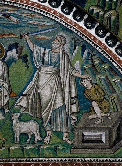 Stories of Abraham (detail) by Benjamin Baud