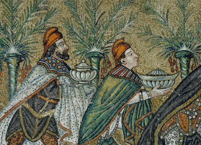 Procession of the Magi (detail) by Benjamin Baud