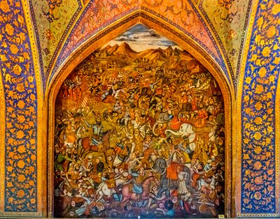 Battle of Chaldiran against the Ottoman Selim I 1514 by Unbekannter Künstler