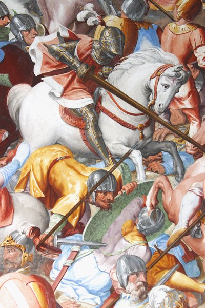 Battle scene (detail) by Jean Le and workshop Noir
