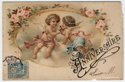 Birthday Greeting Card by Unbekannt