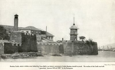 Bombay Castle Historic Monument, c1900s by Unbekannter Künstler