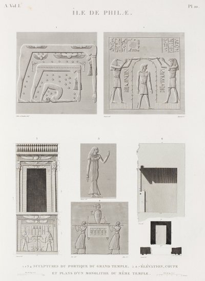 Book: Description of Egypt by Unbekannt