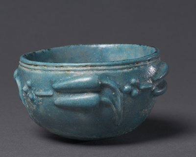 Bowl with Lotus Bud Decoration by Unbekannt