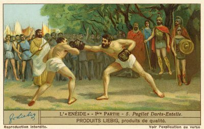 Boxing Match on the Anniversary of Aeneas