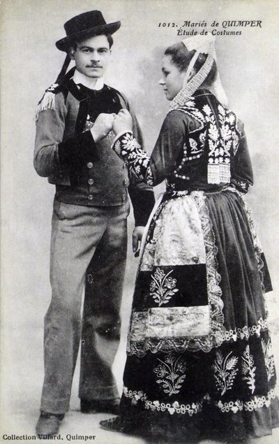 Brides and grooms from Duimper by Unbekannter Künstler