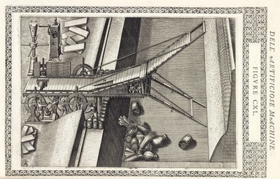Machine for Bridging a Moat by Unbekannt