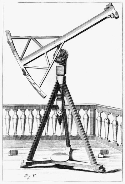 Bromide print, from Hevelius